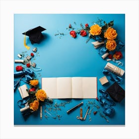 Graduation - Graduation Stock Photos And Royalty-Free Images Canvas Print