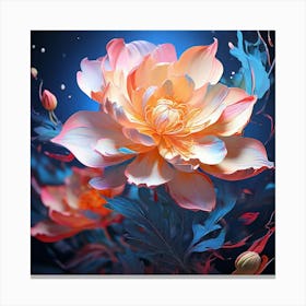 Lotus Flower 9 Canvas Print