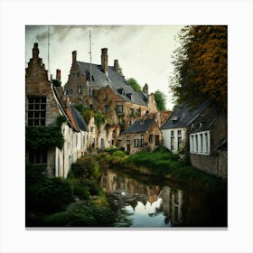 Bruges Canvas Print