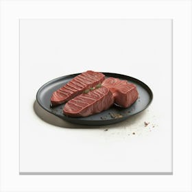 Beef Steak (69) 1 Canvas Print