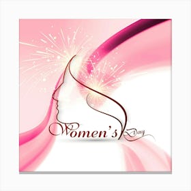 Women'S Day Canvas Print