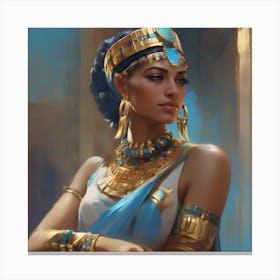 Egyptus 6 Canvas Print