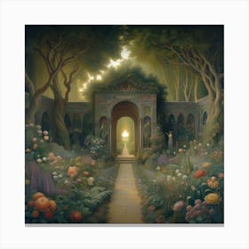 Garden Of Eden 3 Canvas Print