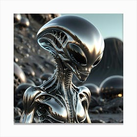 Alien 13 Canvas Print