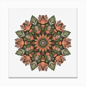 Mandala 6 Canvas Print