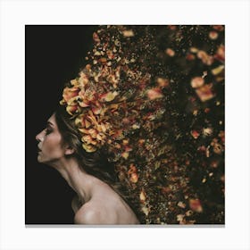 Dispersion of Desire Canvas Print