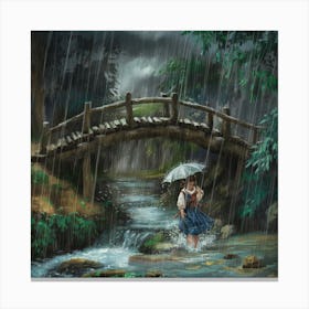 Girl Br1 Canvas Print