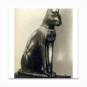 Egyptian Cat 2 Canvas Print