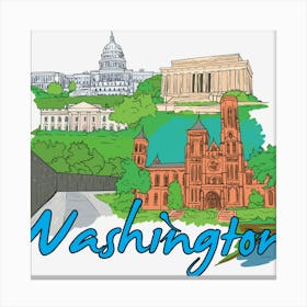 Washington Dc Canvas Print