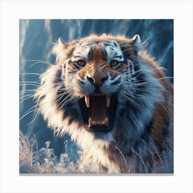 Tiger Canvas Print