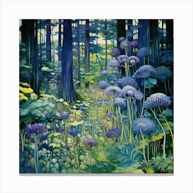 Forest Canvas Print