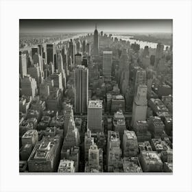 New York City 2 Canvas Print