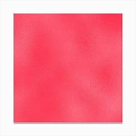 Rose Pink Glass Canvas Print