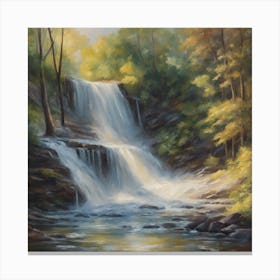 Waterfall Canvas Print