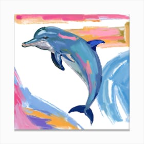 Bottlenose Dolphin 08 Canvas Print