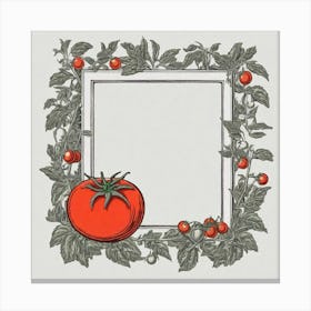 Tomato Frame 1 Canvas Print