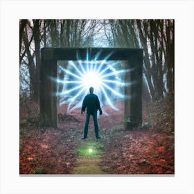 Another Dimension Digital Art Canvas Print