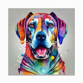 Doberman Canvas Print