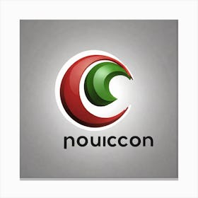 Noucicon Logo Canvas Print