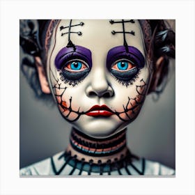 Day Of The Dead Canvas Print