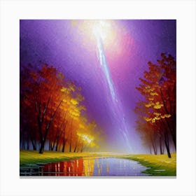 Starry Night Canvas Print