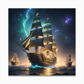 Skybound Odyssey Canvas Print