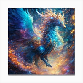 Phoenix Canvas Print