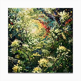 Larkspur Canvas Print