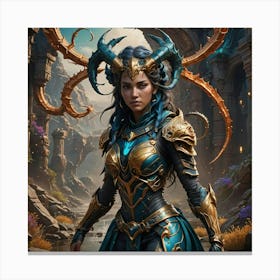 Hero Of Legends 1 Canvas Print