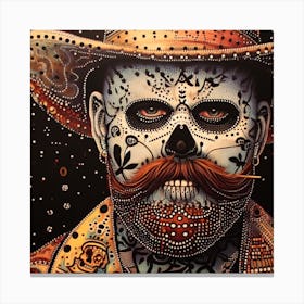 Day Of The Dead Canvas Print