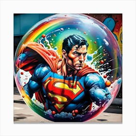 Superman 11 Canvas Print