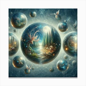 Lucid Dreaming 1 Canvas Print