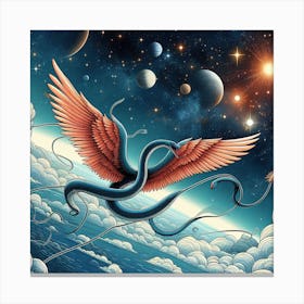 Phoenix 3 Canvas Print