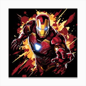 Iron Man 1 Canvas Print