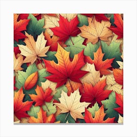 Maple Leaf 6 Canvas Print
