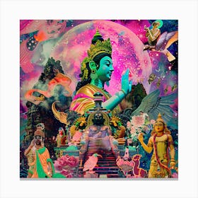 Buddha 6 Canvas Print