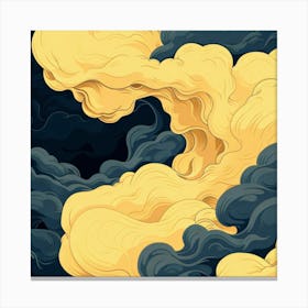 Clouds In The Sky Canvas Print