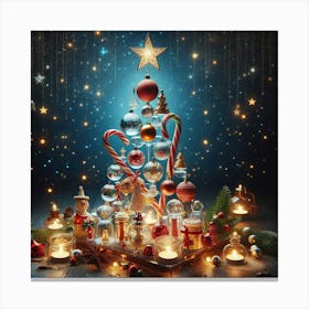 Christmas Tree 1 Canvas Print