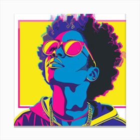 Lil Wayne 2 Canvas Print