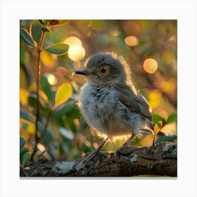 Tawny Owl 1 Canvas Print