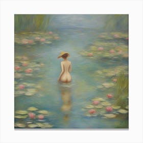 Skinny Dipping #9 Canvas Print