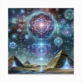 creation Canvas Print