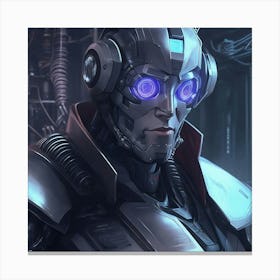 Genesis of the Machine Intelligence Canvas Print