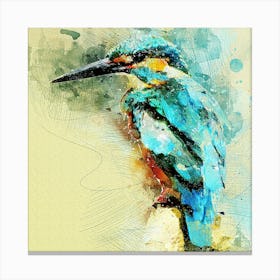 Kingfisher Canvas Print