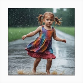 Rainy Day Canvas Print