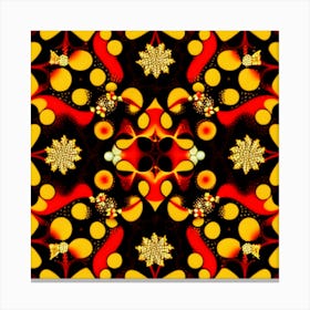 Fractal Art Canvas Print