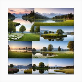 Switzerland 1 Canvas Print