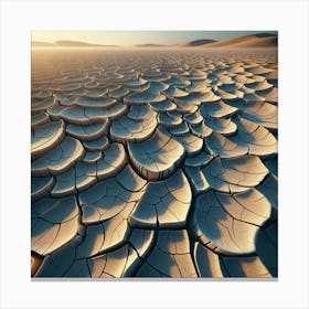 Arid Desert Canvas Print