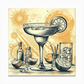 Margarita 1 Canvas Print