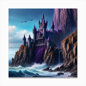 Cliff Castle Canvas Print